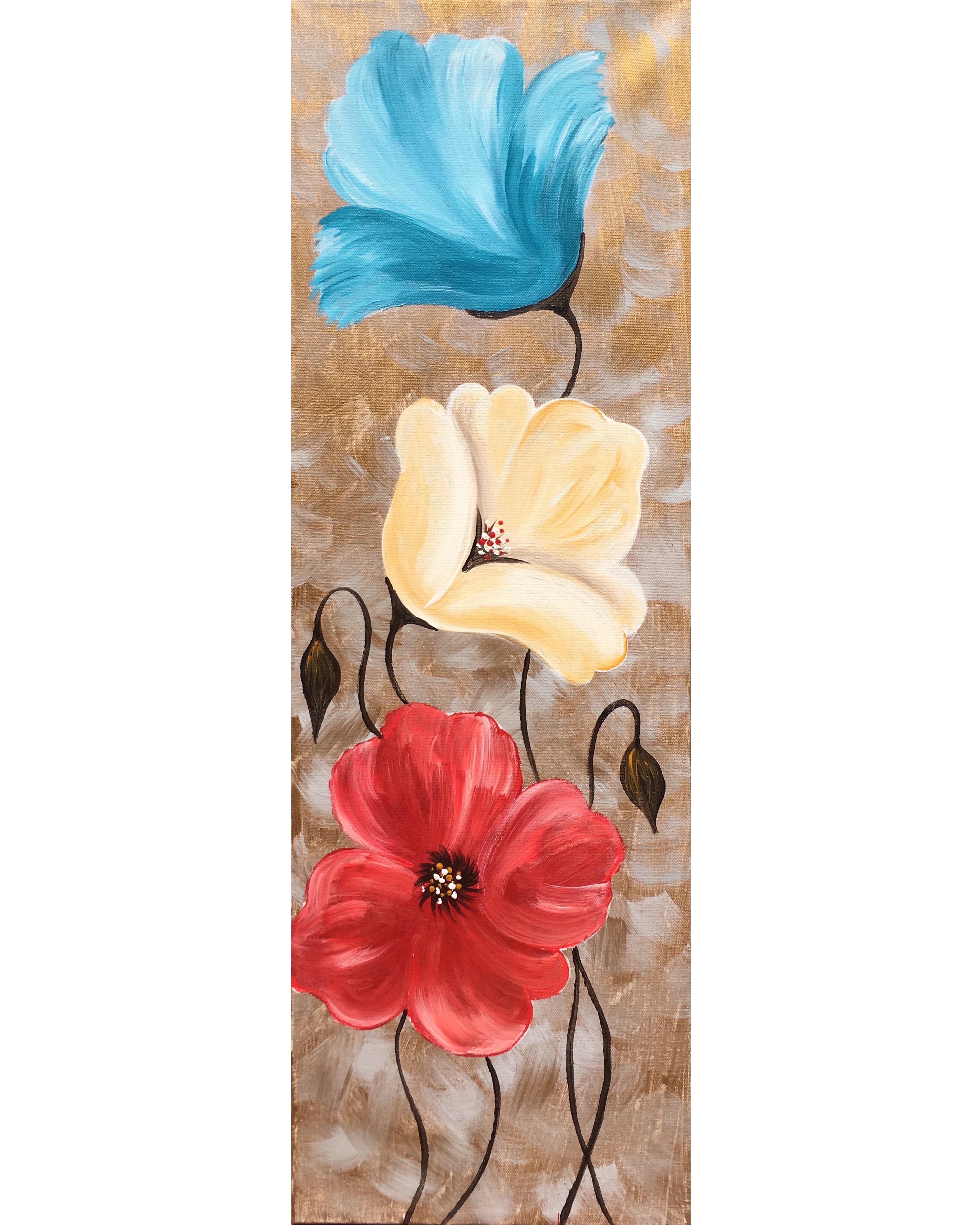Colorful Poppies